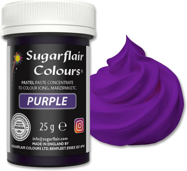 Purple SugarFlair Gel paste