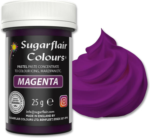 Magenta SugarFlair Gel paste