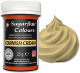 Cornish Cream SugarFlair Gel paste