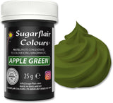 Apple Green SugarFlair Gel paste