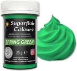 Spring Green SugarFlair Gel paste