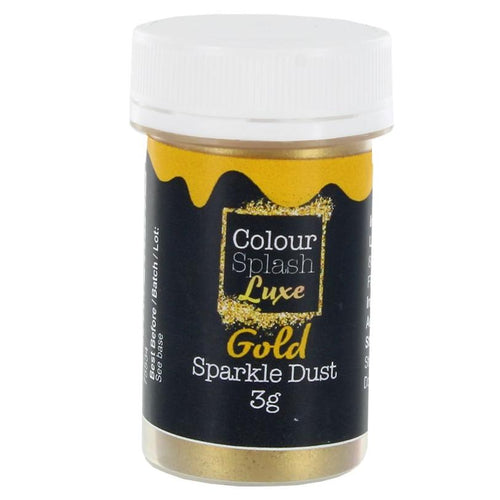 Colour Splash Luxe - Sparkle Dust Gold 3g