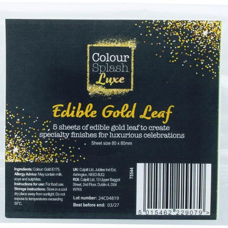 Leaf Green Colour Splash Gel Paste 25g