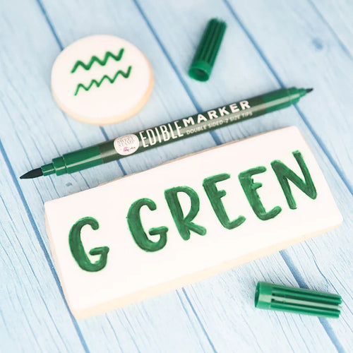 Edible Marker Grass Green Matt