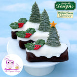 Katy Sue Fir Trees Silhouettes Mould