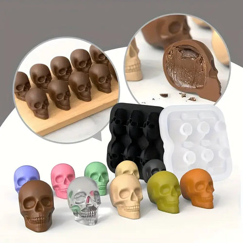 SUGAR SISTERS - 3D Skull Mould