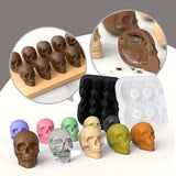 SUGAR SISTERS - 3D Skull Mould
