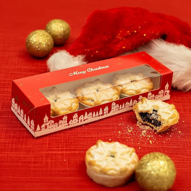 Mince Pie Box  6s Pk 10