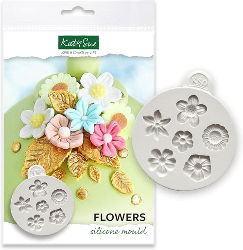 Katy Sue Flowers Mould