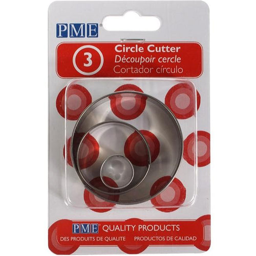 PME Circle Cutter Set 3