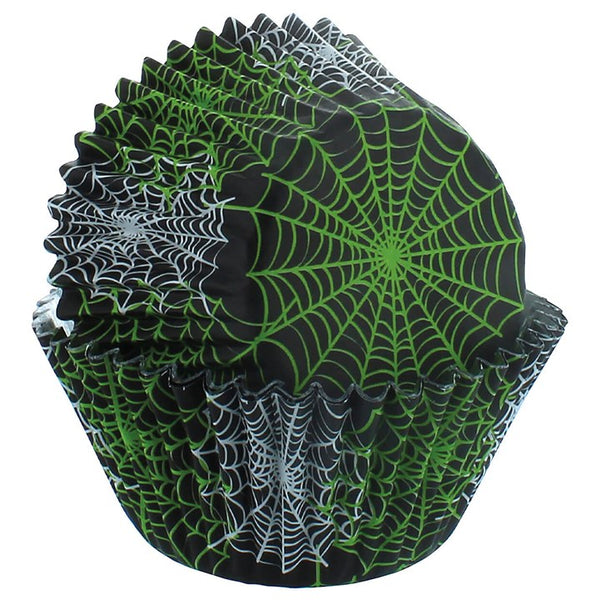 Spiderweb Cupcake Case Pk 25