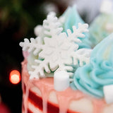 CAKE STAR Snowflake Plunger Cutter Set 3