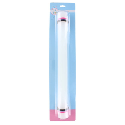 Rolling Pin with Guides CAKE STAR 15.7"