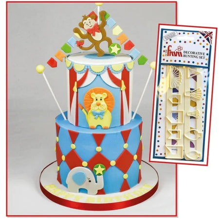 Cake Star Mini Circle Plungers Set 3