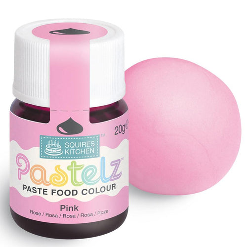 Pastelz Pink  Gel Colour 20g