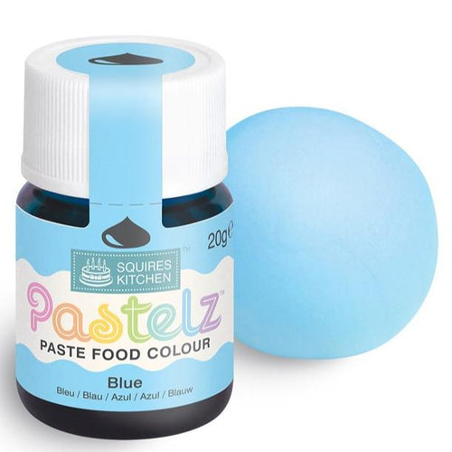 Pastelz Blue Gel Colour 20g