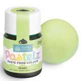 Pastelz Green Gel Colour 20g