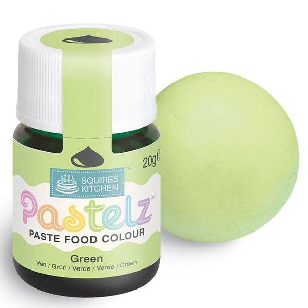 Pastelz Green Gel Colour 20g