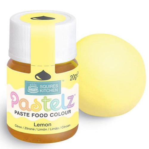 Pastelz Lemon  Gel Colour 20g