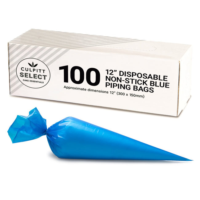 Disposable Piping Bag 12" Pk 100