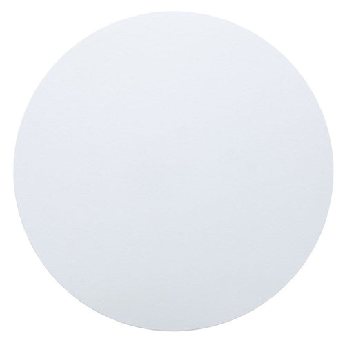 10" (254mm) White Gloss Masonite Cake Board 5mm Thick