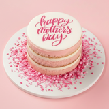 Mini Cookie / Bento & Cupcake Stencil - Happy Mothers Day