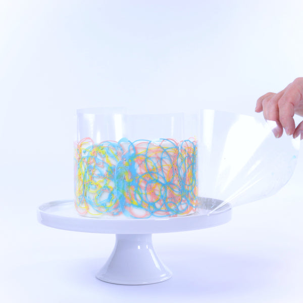 Food Safe Acetate 5 Metre Roll 6"/20cm