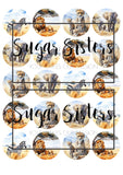 African Animals Edible Toppers - (20 Toppers)