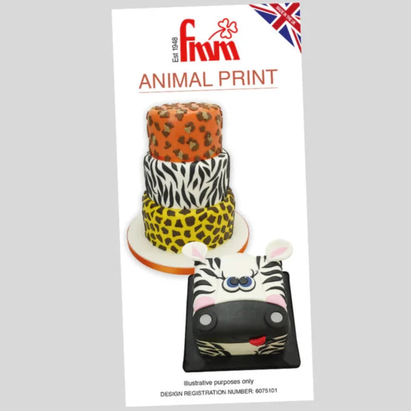 FMM Animal Print Cutter 1 Pc