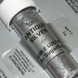 Edible   Lustre Antique Silver