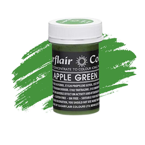 Apple Green SugarFlair Gel paste