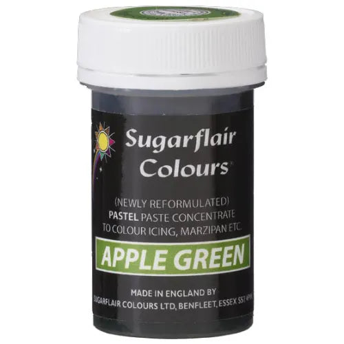 Apple Green SugarFlair Gel paste