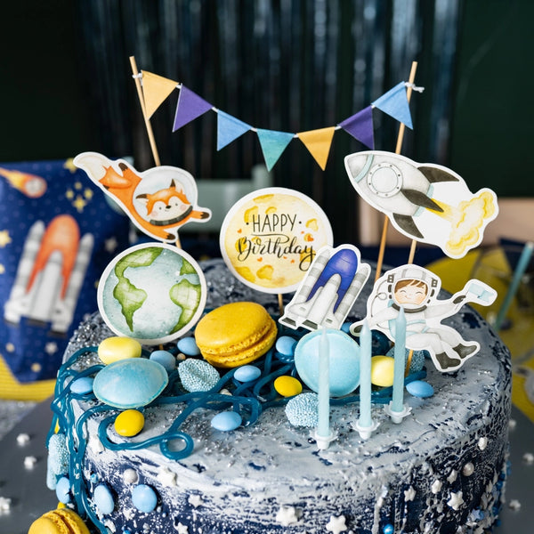 Astronaut Cake and Cupcake Kit Pk 19