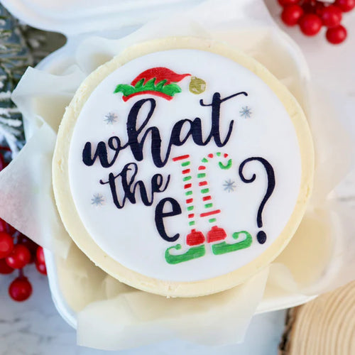 XL Bento Outboss What the Elf - SWEET STAMP