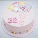 Karen Davies Balloon Number Mould