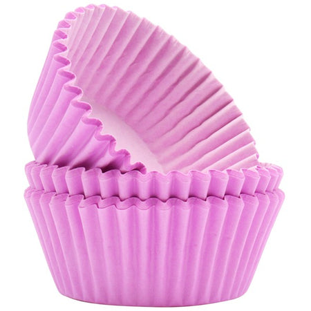 Cupcake Baking Cups Purple Pk 12