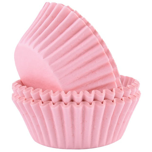 Cupcake Cases Pale Pink Pk 60 PME