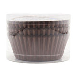 Cupcake Cases Brown Pk 60 PME