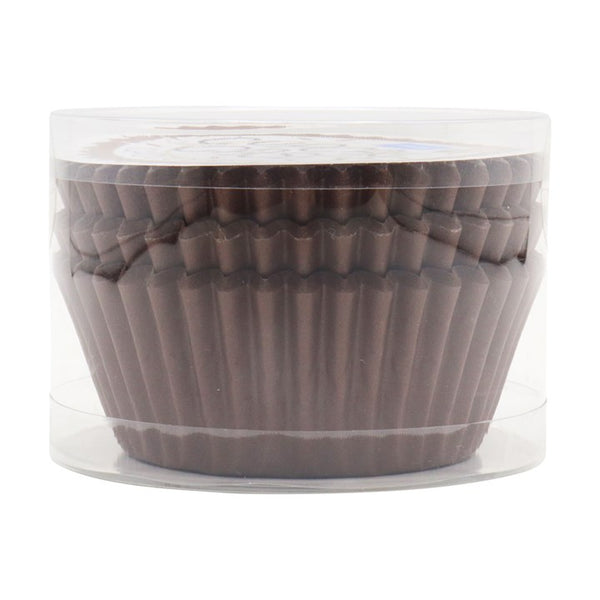 Cupcake Cases Brown Pk 60 PME