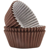 Cupcake Cases Brown Pk 60 PME