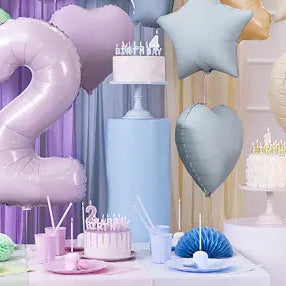 Cake stand Small Light Blue