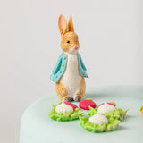 Peter Rabbit™ Resin Cake Topper Luxury