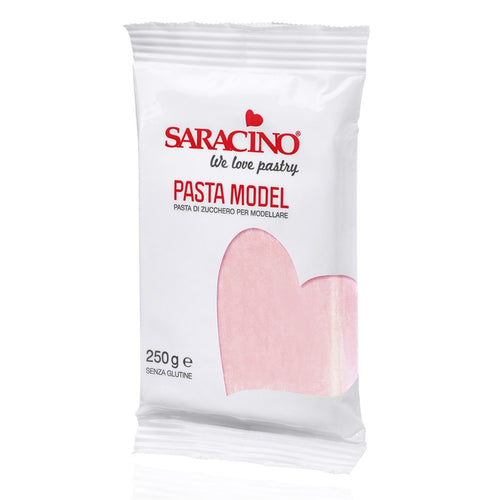 Saracino Baby Pink Modelling Paste 250g
