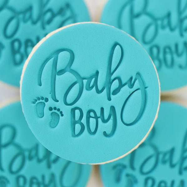 Baby Boy Embosser SWEET STAMP