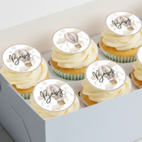 Baby Boy Neutral Edible Toppers - (20 Toppers)
