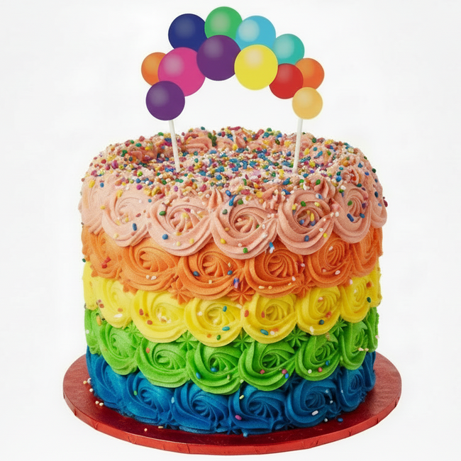 Ballon Arc Gumpaste 140 x 140mm