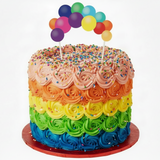 Ballon Arc Gumpaste 140 x 140mm