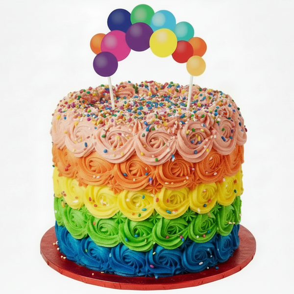 Ballon Arc Gumpaste 140 x 140mm