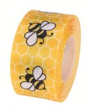 Honey Bee Satin Ribbon  25cm