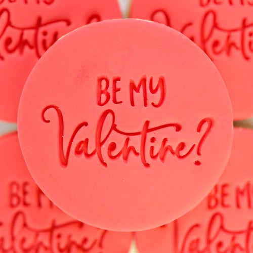 Be my Valentine  Embosser  SWEET STAMP